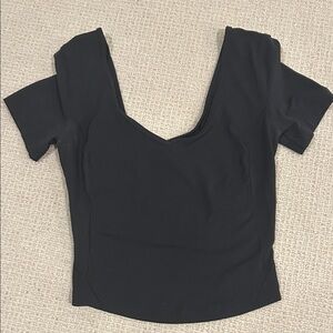Black Women's Top